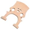 BAAU 5X Professional Cello Bridge for 4/4 Size Cello Exquisite Maple Material