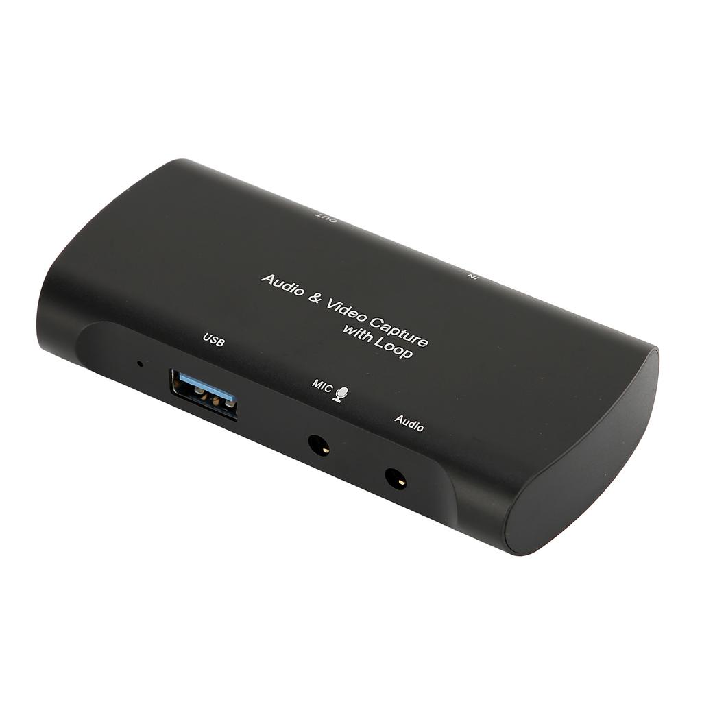 O Video Gaming Capture Card with Loop 1080P 60FPS HighDefinition Multimedia Interface