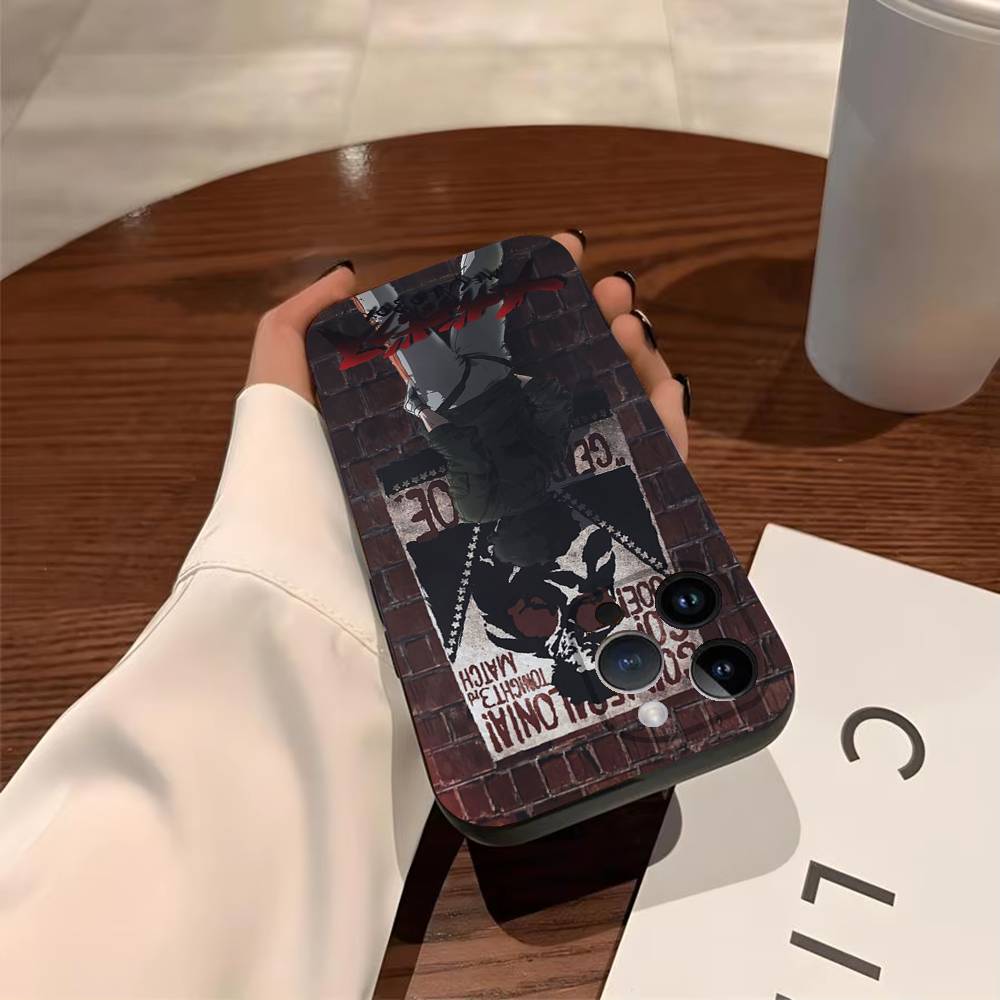 

Anime M-Megalo Box Phone Case For iPhone 17,16,15,14,13,12,11,Pro,X,Xs,MAX,Plus TPU Soft To Skin-friendly Cover iPhone12