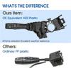 Portable Cruise Control Steering Column Headlight Column Switch Indicator Light Stalk Parts For Citroen C1  107 Aygo 6253