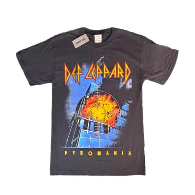Def Leppard Pyromania Album T Shirt Small NWT Y2k Vintage Unisex T-Shirt