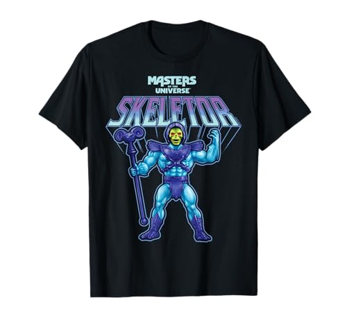 Masters of the Universe Skeletor 40th Anniversary T-Shirt