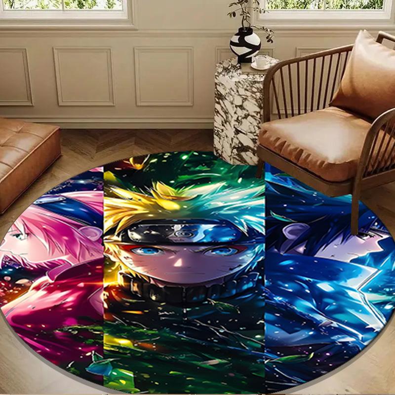 Sa-kura Adventure Round mat Home Decor, Chair rug For livingroom,Bedroom, doormat home decor Birthday Gift Christmas Gifts