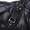MONCLER SUYEN hoodie down coat O blackUsed