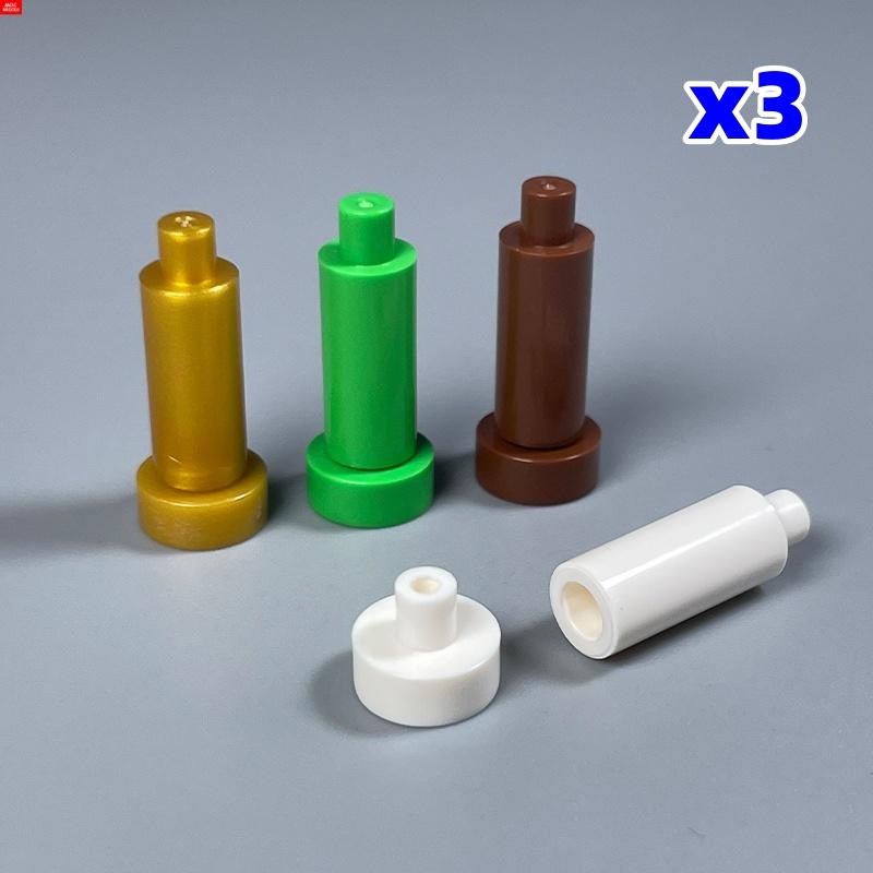 

Non-Toxic Moc Bricks Candle Stem Holder Round 1X1 Open Stud 37762 20482 85861 Accessories Model Educational Kids Toy Building Blocks