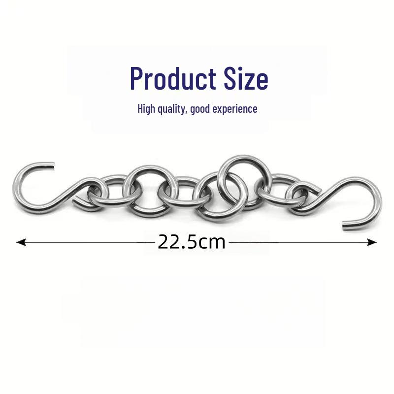 Dent Repair Puller Hook Chain: Non-Destructive Tool for Dents & Bumps, No Bodywork Needed