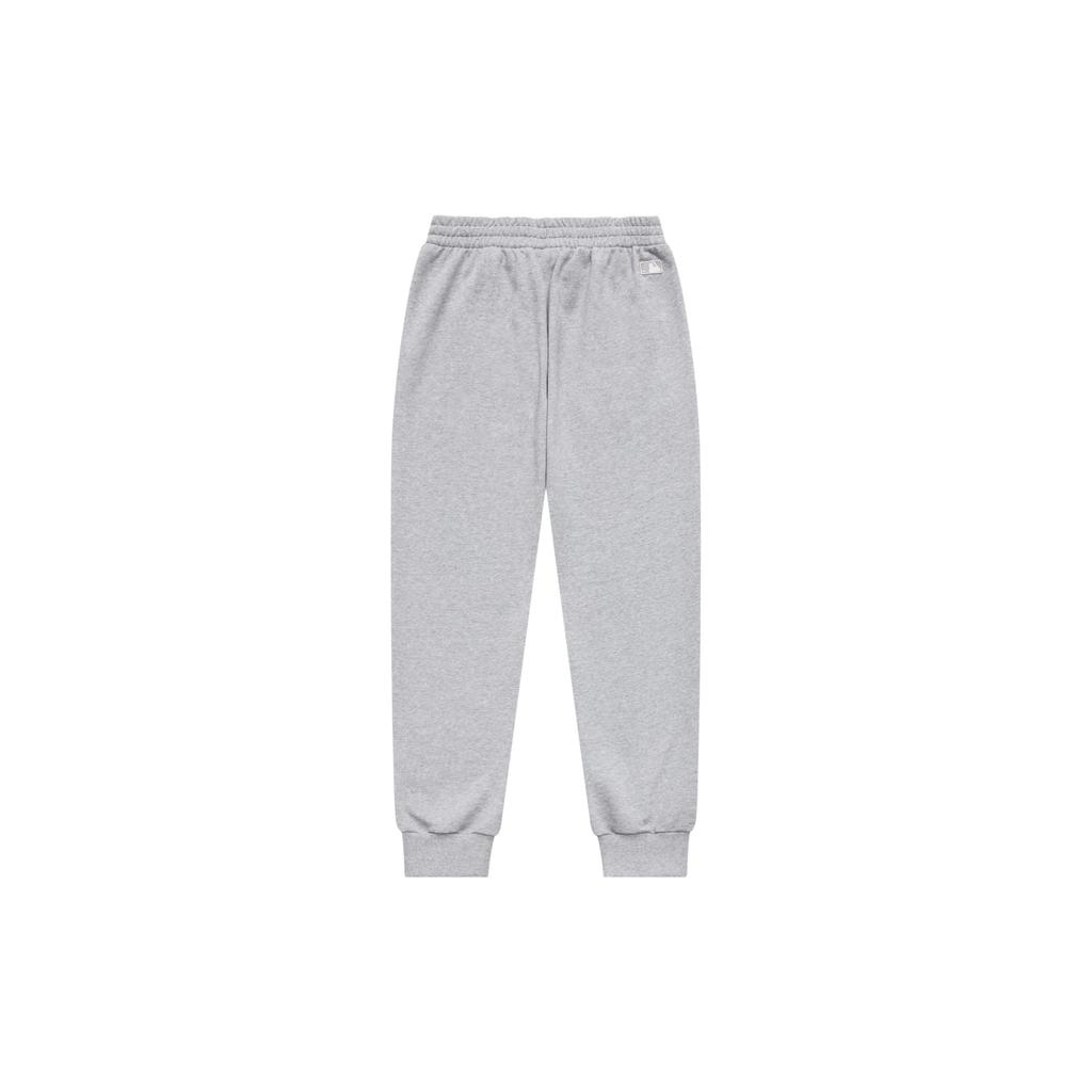 MLB Knitted Sweatpants Unisex Light Heather Gray 3APTB0134-43MGS