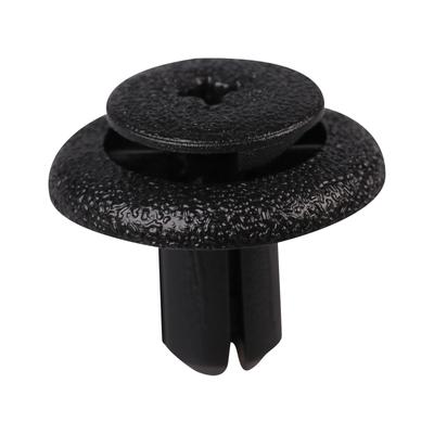 BCF1062 10 stycken Trycktyp Fäste Svart Nylon för Toyota: 90467-07138 Subaru: 909130051 Mitsubishi
