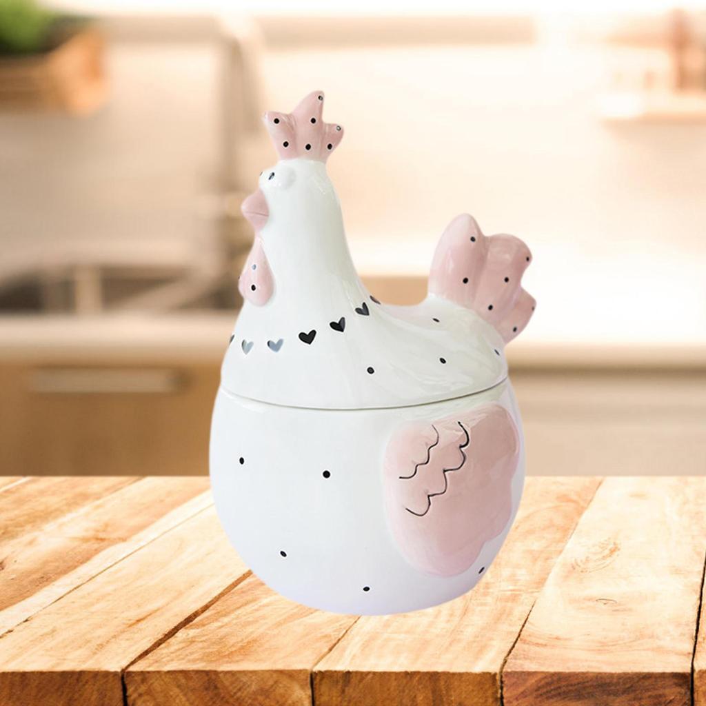 Canister for Storage Jar Decorative Container Office Home Bar