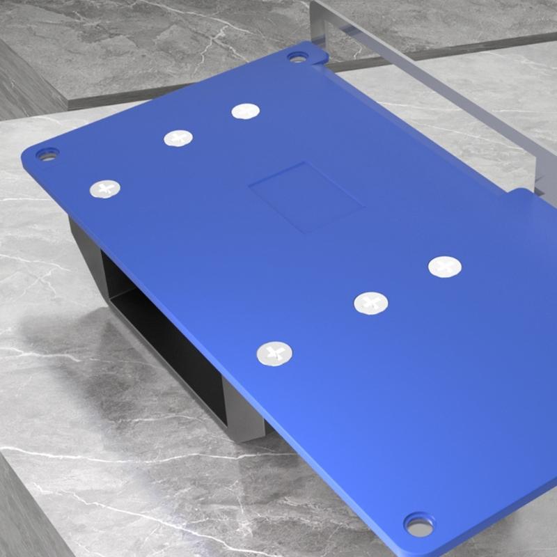 Professional Tile Cutter Attachments For 100-Type Angle Grinders Metal Construction Adjustable Guide