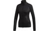 X Stella McCartney Essential Jackets Women's Black Stand Collar Moderate Other EA2219