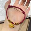 Hot Selling Zodiac Horse Bracelet Women's Light Luxury Niche Red Bracelet Temperament Versatile Bracelet