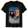 Wayne's World (1992) T-shirt 100% Cotone Ispirata ai Poster di Film Uomo Top Retro Anni '90 Unisex
