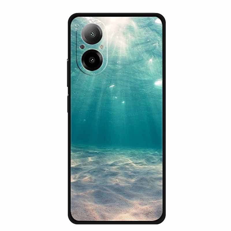 Pro Realme C67 4G Pouzdro Luxusní Měkký Silikon TPU Pouzdra na Telefon Zadní Kryt Pro RealmeC67 C 67 4G RMX3890 Nárazuvzdorné Láska Roztomilé funda