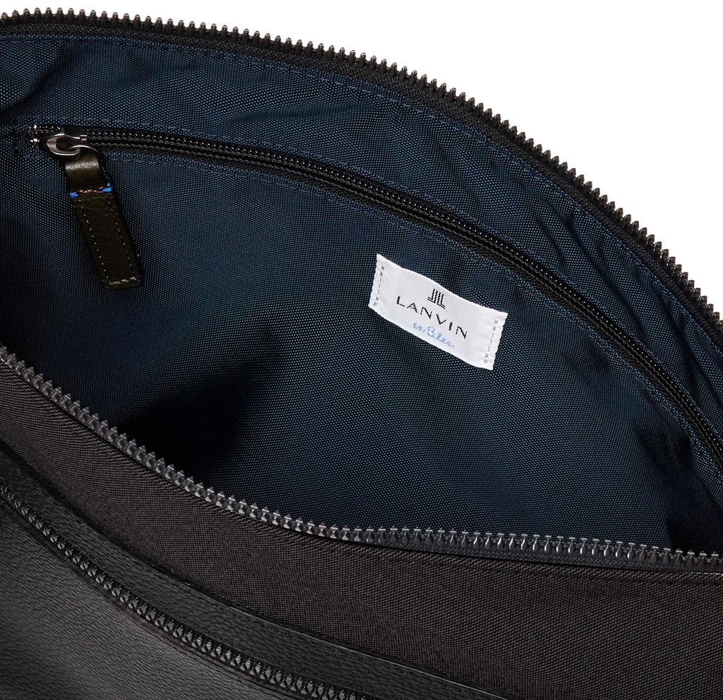 Lanvin en Bleu Lana Shoulder Bag A4 557103 Black