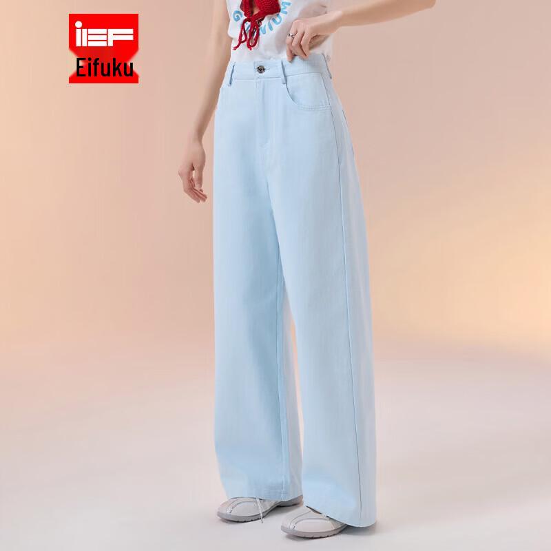 IEF 2026 Spring Collection Women s Wide-Leg Commuter Pants L