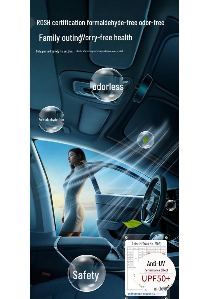 Car Windshield Sunshade Umbrella - Heat and Sun Blocker Visor Cover