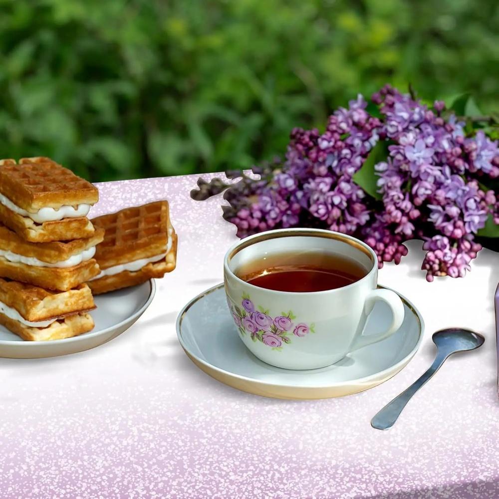 1PC Colorful Tablecloth Decorations Shiny Iridescent Laser Table Covers for Birthday Wedding Party Gradient Tableware