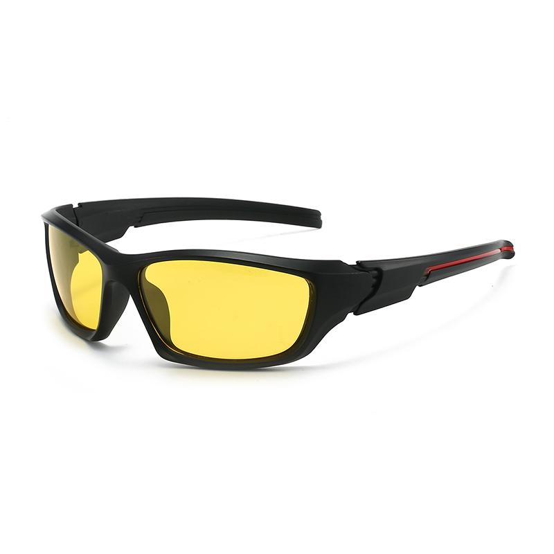 

KAMMPT Y2k Punk Sports Sunglasses Men 2024 New in Wrapped Round Mirror Outdoor Cycling Goggle Trendy Brand Design Anti-UV Shades without case