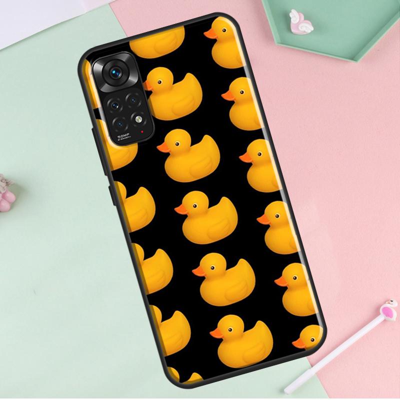 

Желтый Утка для Redmi Note 12 Pro Plus Чехол для Redmi Note 10 8 9 11 Pro 12S 11S 10S 9S 9C 10C 12C Чехол Redmi Note 11 Pro