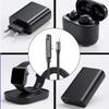 240w Fast Charging Foldable Bracket Data Cable 1.5m Data Wire with Phone Tablet Stand for Apple IPhone 17 IPad Xiaomi Samsung