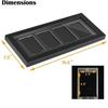 New 4Grids Trading Cards Display Frame Wooden Wall Mounted Football and Basketball Photo Frames Exhibits Champion Card Rack