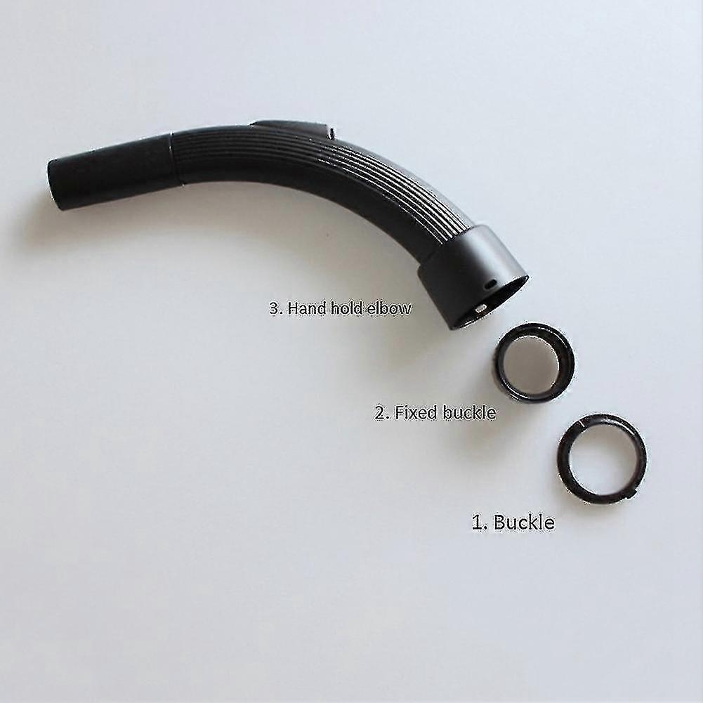 Universal Vacuum Cleaner Hose End Bend Bent Handle Tube Wand Set 32mm