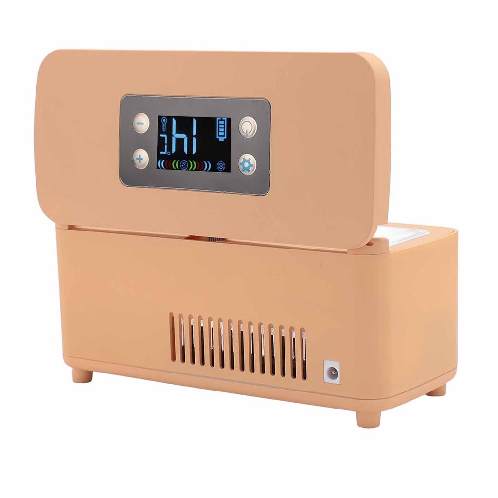 Insulin Refrigerator Box Constant Temperature USB Charging Insulin Cooler Reefer with Storage Bag