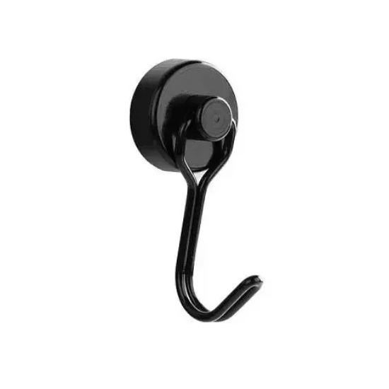 

Черные/серебристые магнитные крючки Cruis Heavy Duty Neodymium Rare Earth Magnetic Handle, Extra Strong Magnets With Cuckoo For Hanging 1PCS