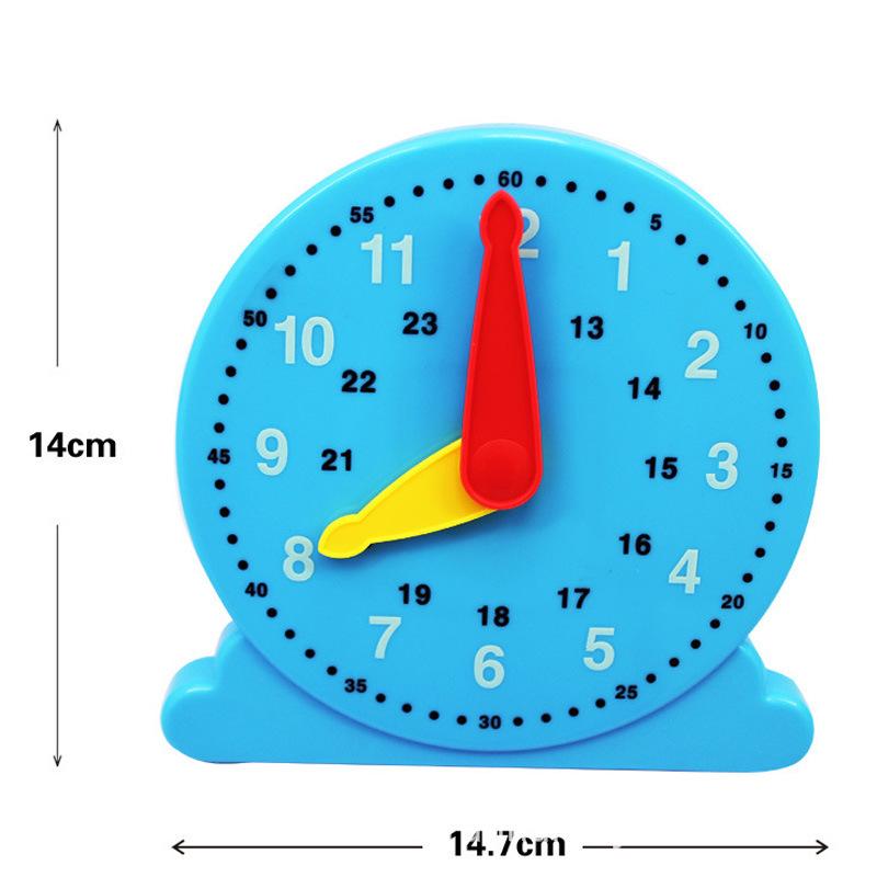 Children's Recognition Time Alarm Clock Montessori Early Education Educational Enlightenment Toy Cognitive Digital Toy Clock