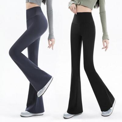 New ArrivalS Open Run Women S High waiSt Bootcut LeggingS pilateS Nk onRun Leg