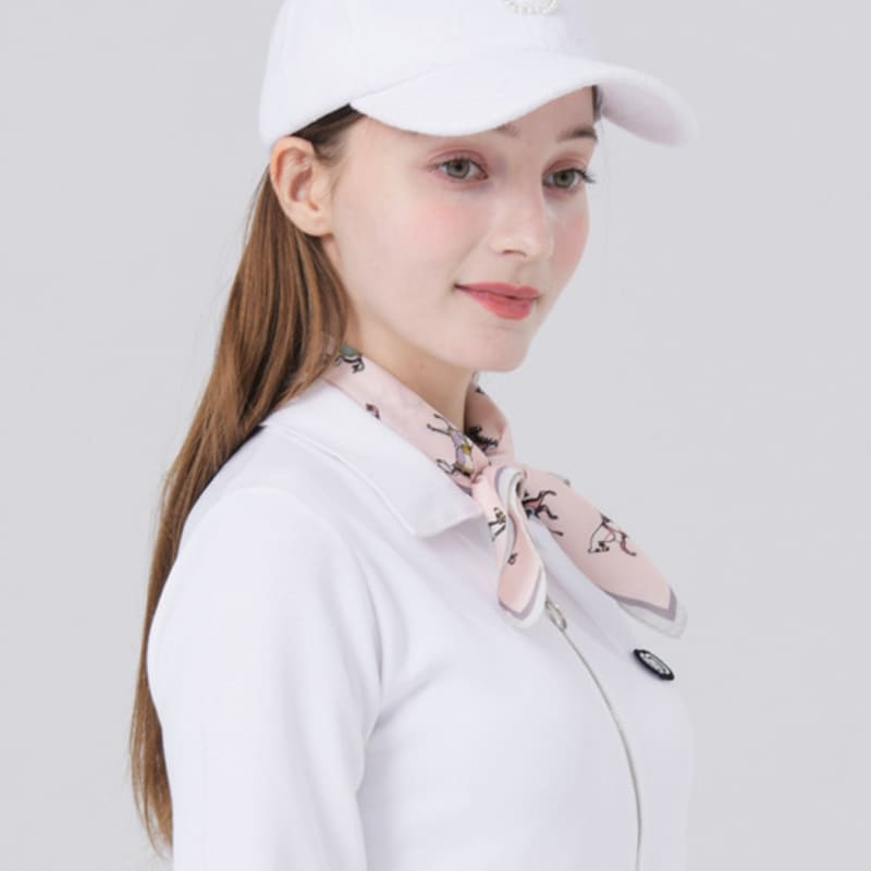 DOYOUKNOWMC ALL SEASON Wappen Patch Symbol Logo Pearl Jing Cotton Terry White Ball Cap