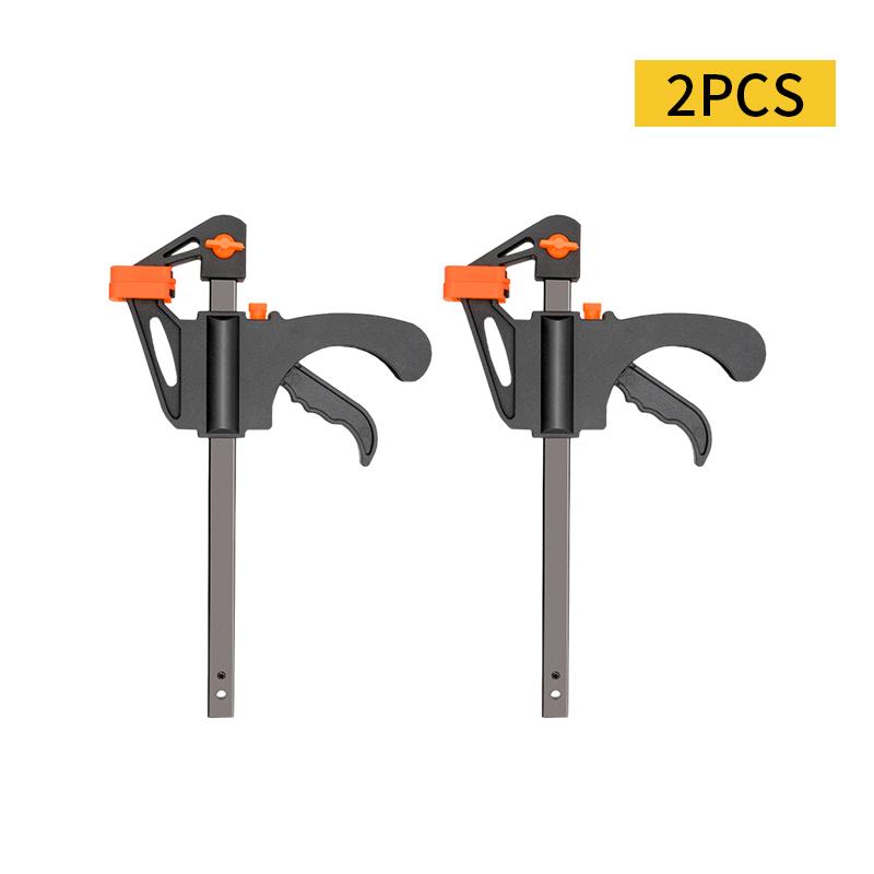 5/2 шт., столярный рабочий брусок, 4 дюйма, зажимной зажим, набор, жесткий, быстросъемный зажим с храповым механизмом, ручной столярный инструмент, зажим для деревообработки