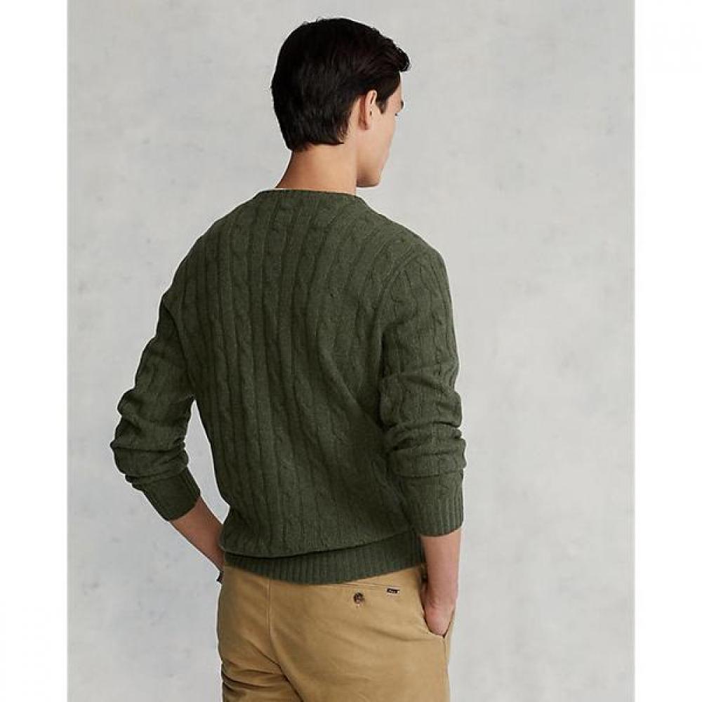 Polo Ralph Lauren Men S Cable Knit caShmere Sweater mnpoSwe16820914300
