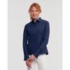 Russell Collection Womens/Ladies Ultimate Stretch Long-Sleeved Shirt