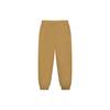 Li Ning CF Sports Fashion Series Solid Color Casual Cuffed Sweatpants Men Bottoms Seed-Brown AKLSC95-2