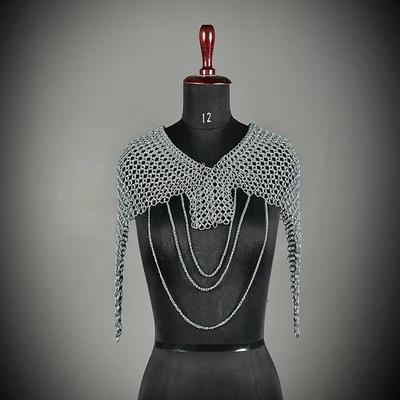Dame Cotte de Mailles Chevalier Médiéval Costume Cotte de Mailles Costume Féminin Armure Médiévale Meilleur cadeau pour Elle