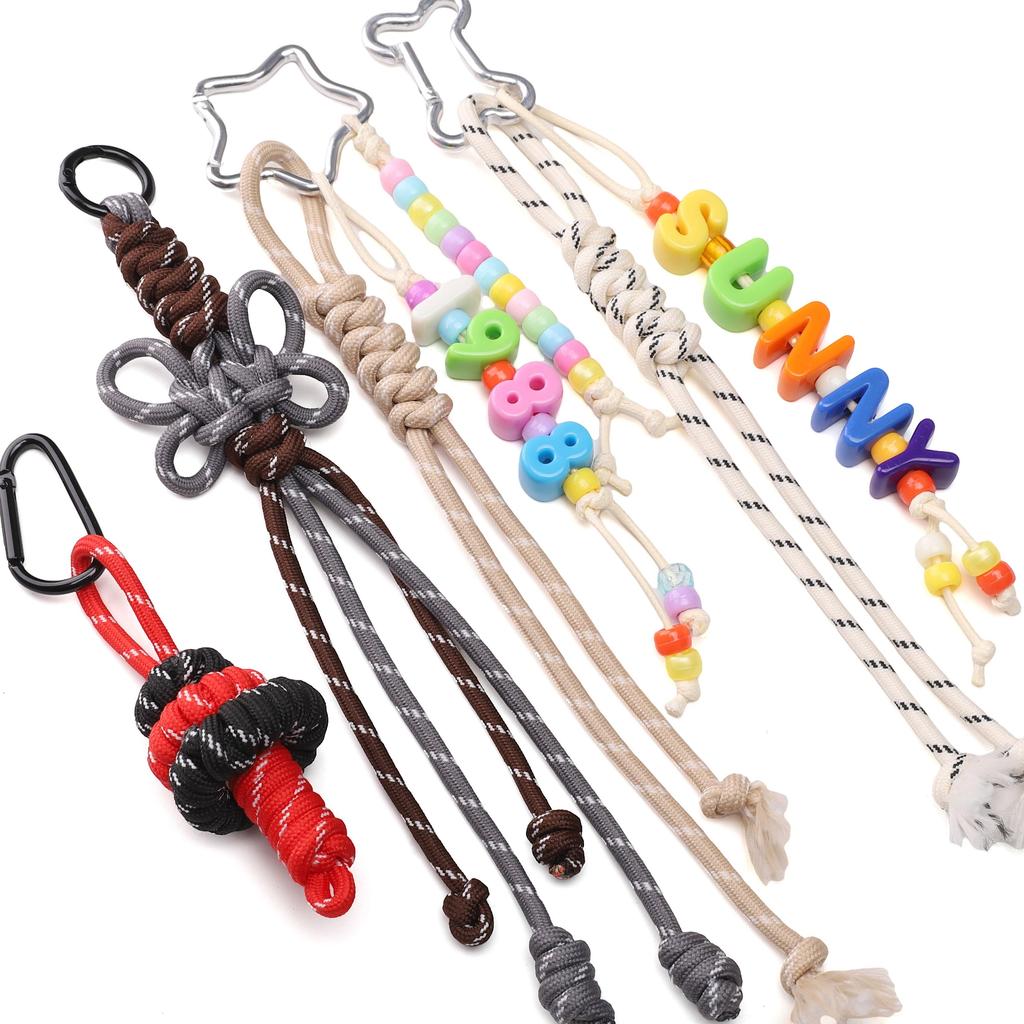 5Meter Colored Polyester Rope Wire String For DIY Accessories