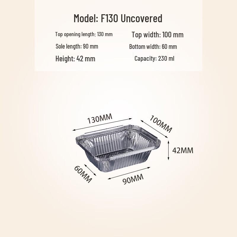 Disposable Air Fryer Aluminum Foil Pans