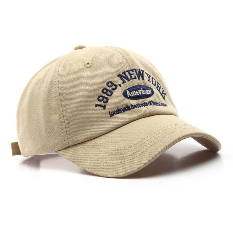 

Fashion Embroidery Letters Baseball Hat For Women Men Solid Color Adjustable Sunshade Hats Unisex Outdoor Sports Visors Caps M