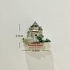 Frankreich Paris Saint Michel Berg Harz Kühlschrankmagnet Aufkleber Reise Souvenir Geschenk Landschaft Kühlschrankmagnet Heimküche Dekoration