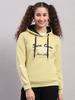 Women Hood Full Sleeve Sweatshirt