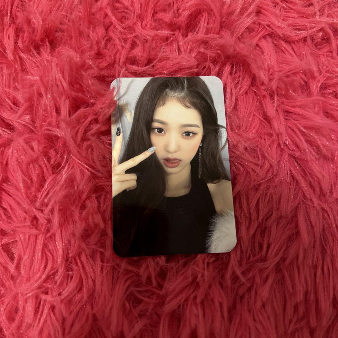 

[USED] IVE soundwave afterlike bonus trading card Wonyoung