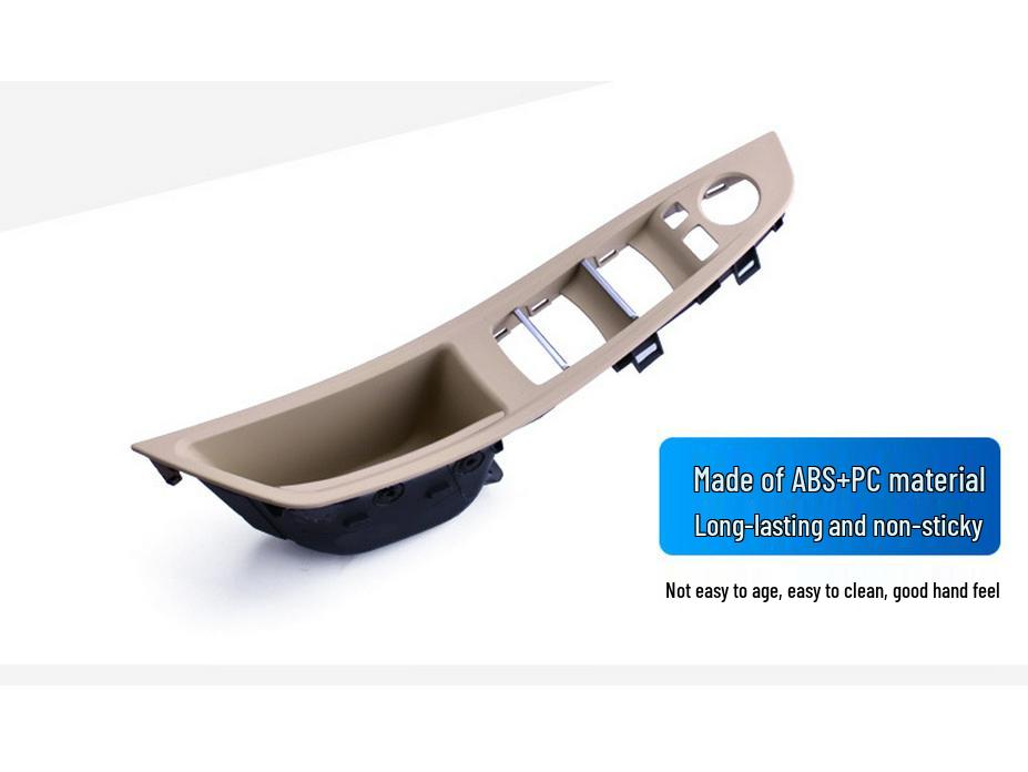 Kohlefaser Interieur Armlehnen Griff für BMW 5er F10/F18 - Rechtslenker