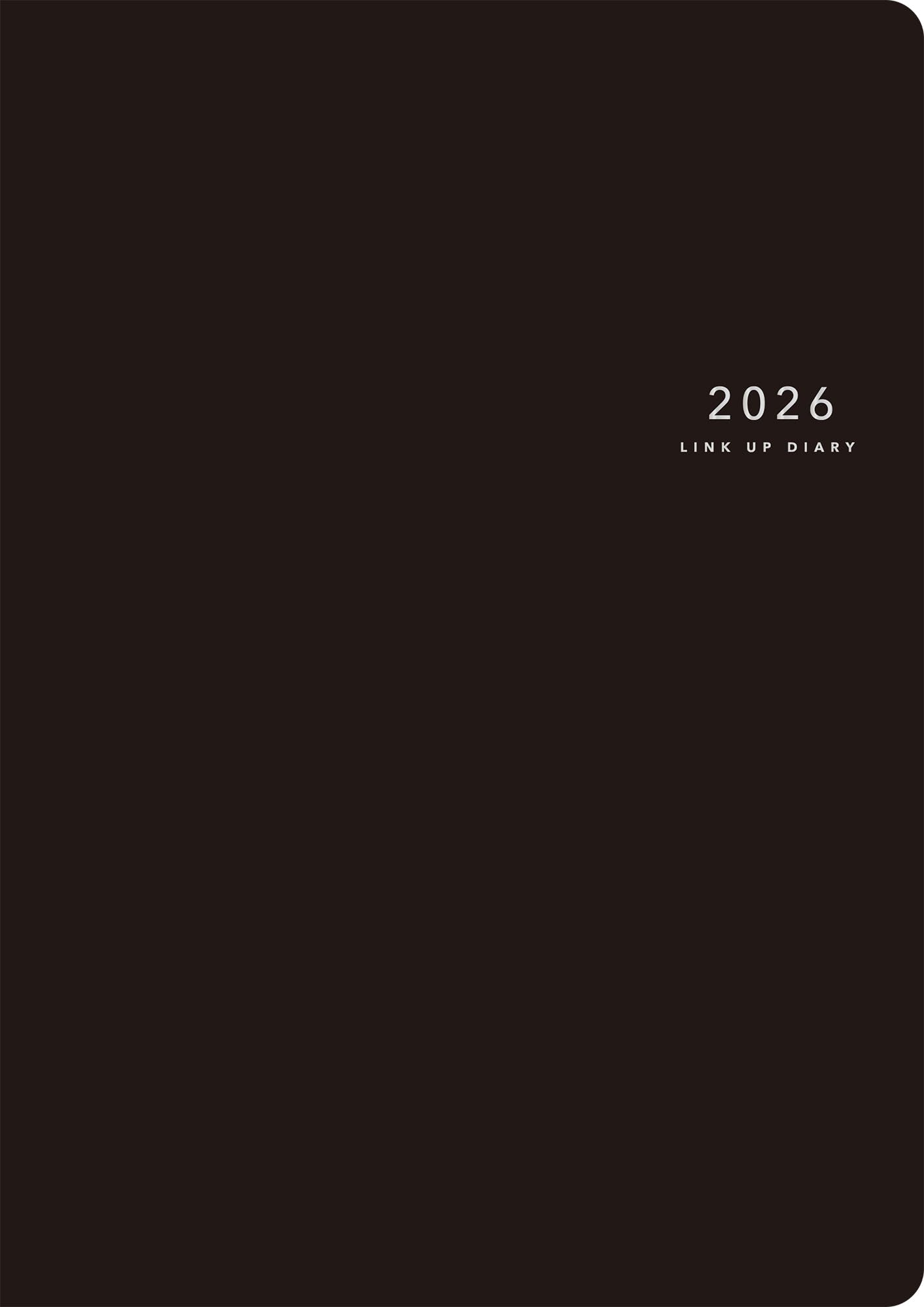 Takahashi 2026 April A5 Weekly Desk 911 Planner, Start, Diary, Black, No.
