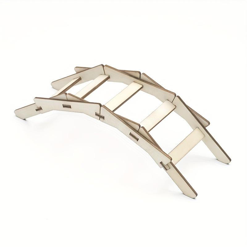 Children's Physics Small Production Power Bridge Elementary School Science Class Lever Fulcrum Arm Principle Assembly Toy