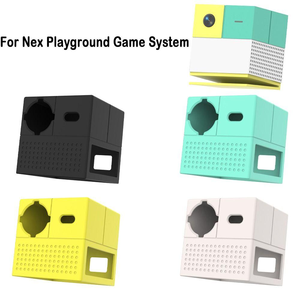 Shockproof Protective Case Silicone Protector Soft Gaming Cover for Nex Playground Game System