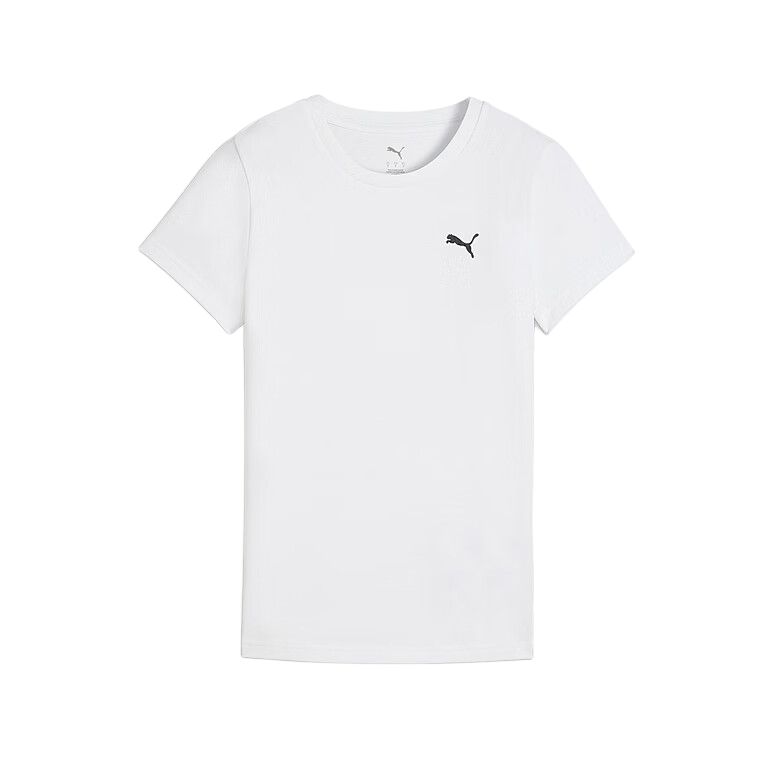 PUMA Running T Shirts Women s White Moderate 634104-02 M