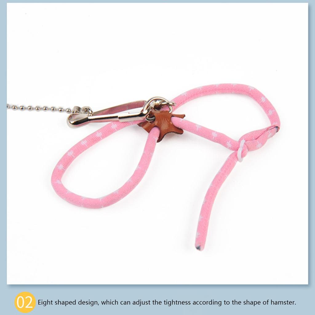 Traction Rope And Outdoor Ventilation Rope Small Hamster Pet Leash