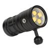 Diving Flashlight Super Bright Flashlight Aluminum Alloy IPX8 Waterproof for Sports